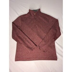 Banana Republic Men’s 1/4 Zip Long Sleeve Shirt MEDIUM